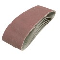 Sanding Belts 75 x 533mm 5pk, 40 Grit