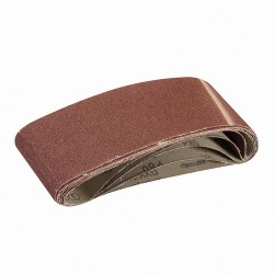 Sanding Belts 75 x 533mm 5pk, 80 Grit