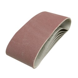 Sanding Belts 100 x 610mm 5pk, 40 Grit