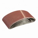 Sanding Belts 100 x 610mm 5pk, 80 Grit