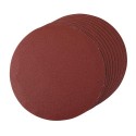 Hook & Loop Discs 180mm 10pk, 120 Grit