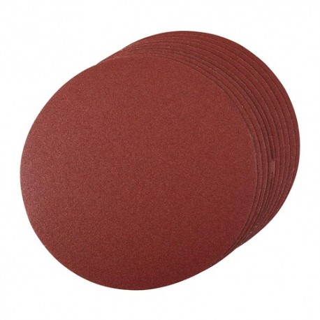 Hook & Loop Discs 250mm 10pk, 80 Grit