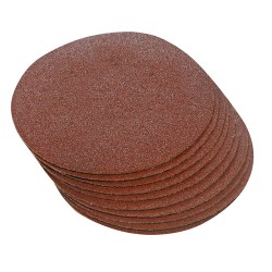 Hook & Loop Discs 300mm 10pk, 60 Grit