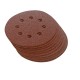 Hook & Loop Discs Punched 115mm 10pk, 60 Grit