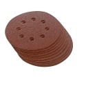 Hook & Loop Discs Punched 115mm 10pk, 60 Grit