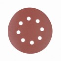 Hook & Loop Discs Punched 125mm 10pk, 240 Grit