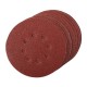 Hook & Loop Discs Punched 150mm 10pk, 60 Grit