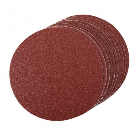 Self Adhesive Sanding Discs 150mm 10pk, 60 Grit