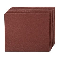 Emery Cloth Sheets 10pk, 60 Grit