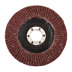 Aluminium Oxide Flap Disc, 115mm 40 Grit