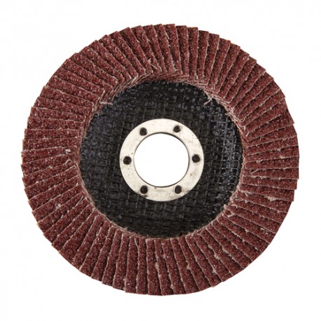 Aluminium Oxide Flap Disc, 115mm 40 Grit