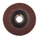 Aluminium Oxide Flap Disc, 115mm 60 Grit