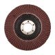 Aluminium Oxide Flap Disc, 115mm 80 Grit