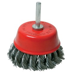 Twist-Knot Cup Brush, 75mm