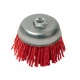 Nylon Filament Abrasive Cup Brush, 75mm Coarse