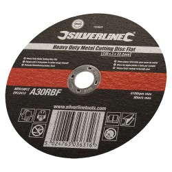 Heavy Duty Metal Cutting Disc Flat, 230 x 3 x 22.23mm