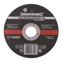 Heavy Duty Metal Slitting Disc Flat, 115 x 1 x 22.23mm