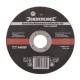 Heavy Duty Multipurpose Slitting Disc Flat, 115 x 1 x 22.2mm