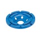 Concrete Grinding Diamond Disc Double Row, 100 x 22.2mm