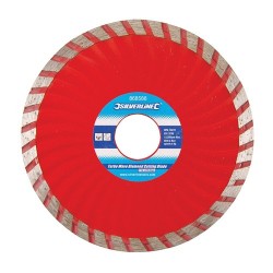 Turbo Wave Diamond Cutting Blade, 115 x 22.2mm