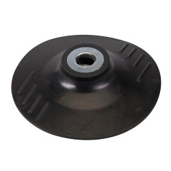 Rubber Backing Pad, 115mm