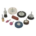 Cleaning & Polishing Kit 10pce, 6mm