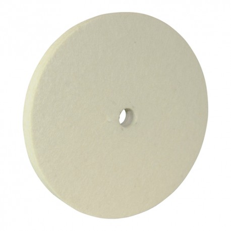 Felt Buffing Wheel, 150mm