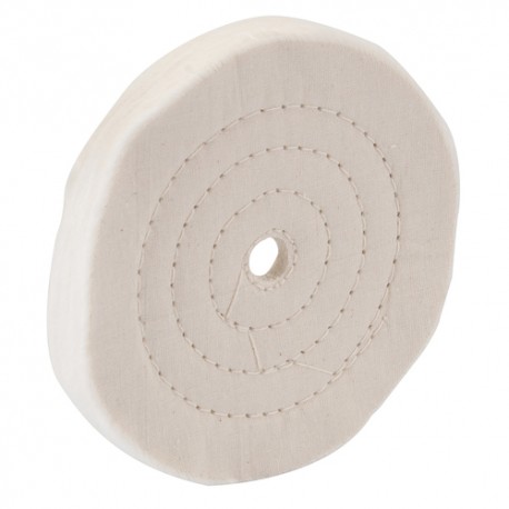 Double-Stitched Buffing Wheel, 150mm