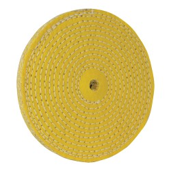 Sisal Buffing Wheel, 150mm