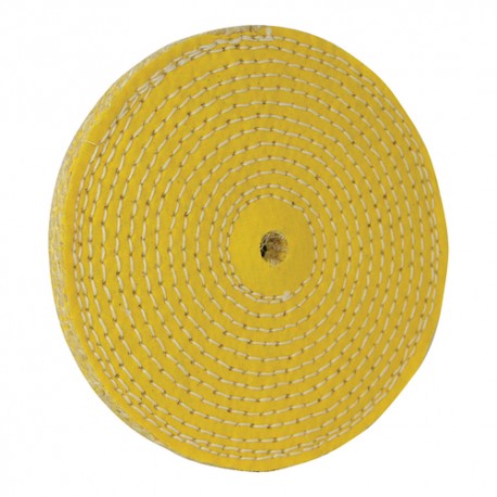 Sisal Buffing Wheel, 150mm