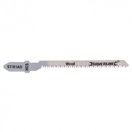 Jigsaw Blades for Wood 5pk, ST101A0