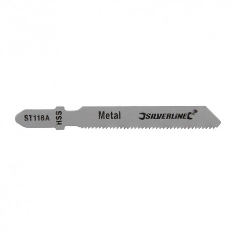 Jigsaw Blades for Metal 5pk, ST118A