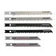 Jigsaw Blade Set Universal Fitting 30pce, 30pce Wood/Metal