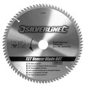 TCT Veneer Blade 80T, 250 x 30 - 25, 20, 16mm rings