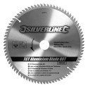 TCT Aluminium Blade 80T, 250 x 30 - 25, 20, 16mm rings