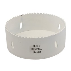 Bi-Metal Holesaw, 114mm