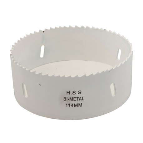 Bi-Metal Holesaw, 114mm