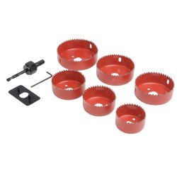 Down Light Installers Kit 9pce, 50 - 86mm