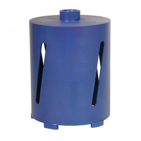 Diamond Core Drill Bit, 107 x 150mm