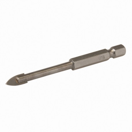 Tile & Glass Drill Bit Hex Shank, 6mm