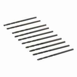 Silverline - Wiertło wkrętne HSS metryczne, 10 szt., 2,0 mm