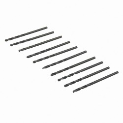 Silverline - Wiertło wkrętne HSS metryczne, 10 szt., 2,5 mm