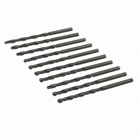 Silverline - Wiertło wkrętne HSS metryczne, 10 szt., 3,5 mm