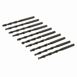 Silverline - Wiertło wkrętne HSS metryczne, 10 szt., 4,0 mm