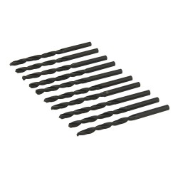 Metric HSS Jobber Bits 10pk, 4.5mm