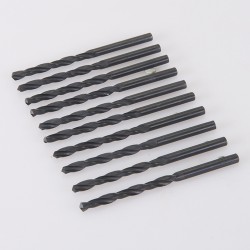 Metric HSS Jobber Bits 10pk, 5.0mm