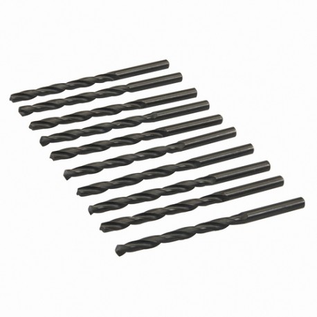 Silverline - Wiertło wkrętne HSS metryczne, 10 szt., 5,5 mm