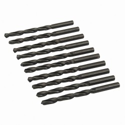 Silverline - Wiertło wkrętne HSS metryczne, 10 szt., 8,0 mm