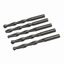 Silverline - Wiertło wkrętne HSS-R metryczne, 5 szt., 12 mm