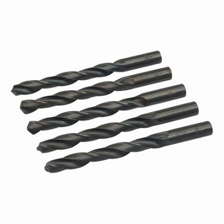 Silverline - Wiertło wkrętne HSS-R metryczne, 5 szt., 13 mm